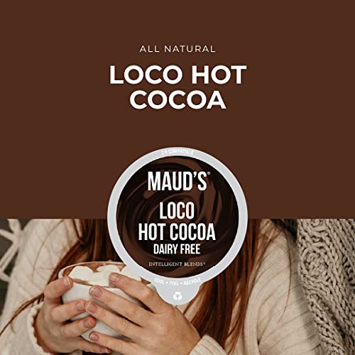 Maud's Dark Hot Chocolate (Loco Hot Cocoa), 18ct. Solar Energy Produced