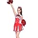 Fashoutlet Women's Cheerleader Costume Outfit (2 Piece)