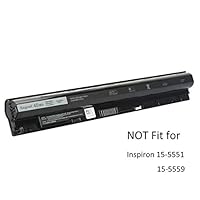 M5Y1K Laptop Battery (14.8V 40wh) for Dell Inspiron 3451 3551 3567 5551 5555 5558 5758 5759 M5Y1K Vostro 3458 3459 3468 3558 Inspiron 14 15 3000 Series