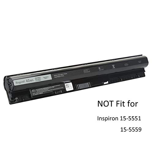 SEGOAL M5Y1K (14.8V 40wh) Laptop Battery for DELL Inspiron 3451 3551 3567 5555 5558 5758 M5Y1K Vostro 3458 3558 Inspiron 14 15 3000 Series