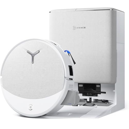 ECOVACS T90 PRO OMNI Robot Aspirapolvere Lavapavimenti OZMO ROLLER 30000Pa