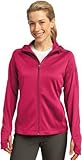 Sport-Tek Women's Tech Fleece Full Zip Hooded Jacket