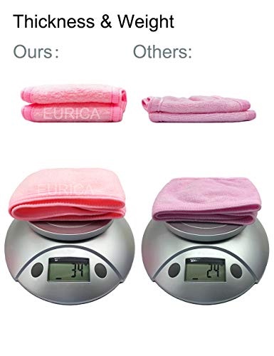 EURICA Spa Headband Hair Wrap Sweat Headband Head Wrap Hair Towel Wrap Non-slip Stretchable Washable Makeup Headband for Face Wash Facial Treatment Sport Pack of 5 with 2 Facial Mask Brush Fits All