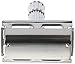 Butterfly Open Double Edge Safety Razor with Mid Aluminum Membrane