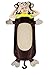 Catalonia Monkey Blanket for Kids, Hooded Wearable Snuggle Tail Blanket, Super Soft Plush Sleeping Bags for Children Teens Boys Girls, All Seasons, Gift Idea