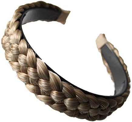 CAISHA by PRETTYSHOP Headband Ponytail Braided Hair piece Hair band Hair Accessories Blonde Mix HR3