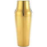 Barfly Cocktail Shaker Set, 24oz (700 ml), Gold