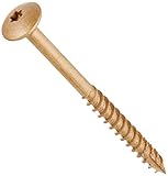 The Hillman Group 47871 5/16-Inch x 4-Inch Star Drive Construction Lag Screw, 20-Pack