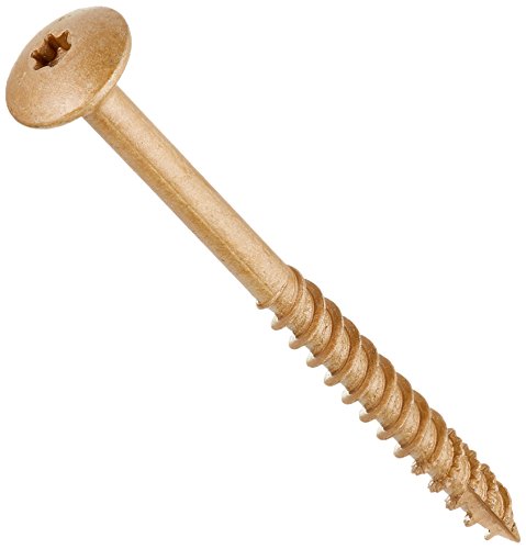 The Hillman Group 47871 5/16-Inch x 4-Inch Star Drive Construction Lag Screw, 20-Pack