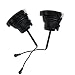 Hipa (Pack of 2 Oil Cap for STIHL HT100 HT101 HT250 HT130 HT131 MS171 MS181 MS192 MS192T MS200 MS210 MS200T MS211 MS230 MS240 MS250 MS260 MS340 MS360 MS380 MS381 Chainsaw primary