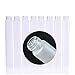MUB Travel Refillable Small Glass Perfume Bottles 0.3 oz Essentials Frosting Spray Sample 10ml Mini Atomizer Sample Vials Christmas Day Gift