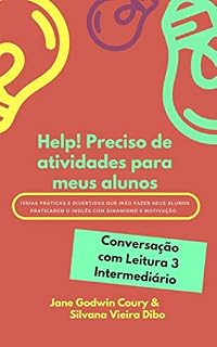 Livro Help!  Preciso de atividades para meus alunos: Conversação com leitura - Intermediário