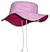 N'Ice Caps Kids Reversible Adjustable Cotton Twill Aussie Sun Protection Summer Hat (58cm(22.8