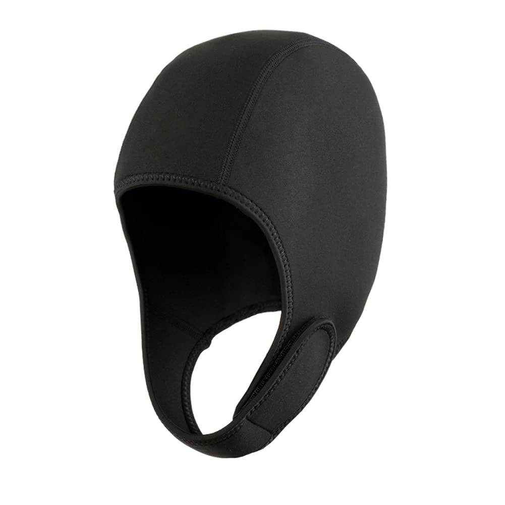 Neoprene Wetsuit Hood 2mm Thermal Diving Hood Cap Warm Scuba Wetsuit Hat Adjustable Quick Dry Hood for Men Women Kayaking Snorkeling Swimming Sailing Canoeing Surfing Scuba Water Sports