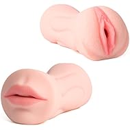 3D Realistic Oral Blow Job Deep Throat Teeth and Tongue Male Masturbator Vagina Pocket Pussy Stroker