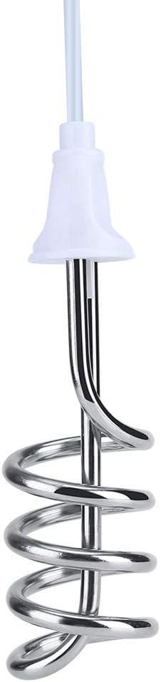 scaldabagno portatile per secchio