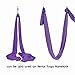 F.Life Aerial Silk Yoga Hammock- Hardware Kit Durable 10 Yards (Lavendar)