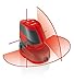 Leica Lino L2P5 Pro Package Line and Point Laser Pro Kit, Red/Black