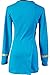CosplaySky Star Trek Dress Costume The Female Blue Duty Uniform Medium