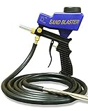 Improved Sandblaster Sand Blaster Gun Kit, Soda Blaster, Professional Sand Blasters, Media Sandblaster Gun, Spot Blaster, Media Blaster Sandblast Gun, Walnut, Bead, Sand Blast Blasting Equipment. (A