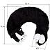 Lily's Home Animal Neck Warmer, Microwavable Heatable Therapeutic and Cozy Neck Wrap Plush Soft Toy (Cat)