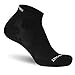 Zero Point - Compression Ankle Sock (20-30 mmHg) for Men and Women- Prevent swelling, reduce soreness and support plantar fasciitis (Black)