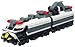 Bandai Ressha Sentai ToQger Train Union Series 9 Police Ressha