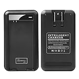 Lrker Samsung Galaxy S5 Specialized Battery Charger Intelligent Portable USB Travel Charger for Samsung Galaxy S5 & S5 Active Spare Battery EB-BG900BBC - Battery is Not Included(1 C)