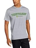 John Deere Men's Core Short Sleeve Tee, Oxford, Large