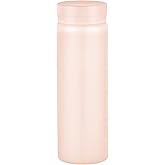 10oz Mini Water Bottle Stainless Steel Thermos Small Flask - Insulated Vacuum, Leak Proof, Keeps Drinks Hot/Cold - Ideal for Coffee, Tea, Water - Pink