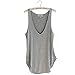 HugeStore Summer Sleeveless Casual Tank Tops Vest T-Shirt Blouse for Women Ladies