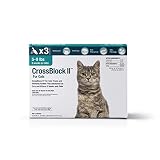 VetOne: CrossBlock II Kills & Prevents Fleas on Cats & Kittens - Pack of 3 Ensures 3 Months of Protection