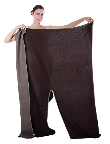Blanket Poncho Capes for Women Camel