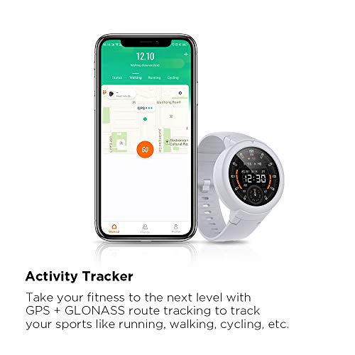Amazfit Verge Lite Smart Watch Fitness Tracker for Android - Main Image