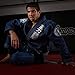 Hayabusa Goorudo 3.0 Gold Weave Brazilian Jiu Jitsu Gi (White, A2)