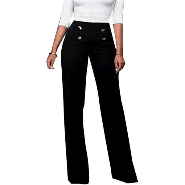 る*い様 wide multi button slacks Slight Vog Multi Button Wide Slacks Slight Vogue