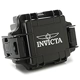 Invicta One (1) Slot Black Waterproof Collector's