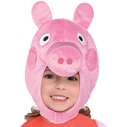Costumes USA Peppa Pig Halloween Costume for Girls, Size Small (46
