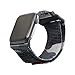 URBAN ARMOR GEAR UAG Compatible with Apple Watch Band 49/46/45/44mm, Series Ultra 2/Ultra/4-10/SE 2/SE, High Strength Nylon Weave Replacement Strap, Active Midnight Camo