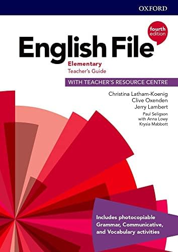 English File 4th Edition Advance Teacher's Guide with Teacher's