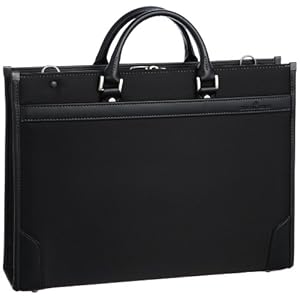 [クリスチャンジョルジュ] CHRISTIAN GEORGES 国産ビジネスバック CG2181 BK (BLACK)