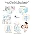 100% Organic Cotton Baby Lounger or Changing Pad Covers with Reenforced Safety Strap Holes. Fits Evolur, Munchkin, Delta, Snuggle Me and More. Multi-Use, 3 Pk of Covers Only.