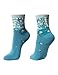 OSABASA Womens Art Patterned Casual Crew Socks(KWMS0329)