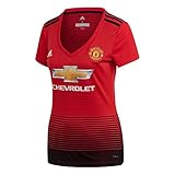 adidas 2018-2019 Man Utd Womens Home Shirt