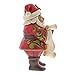 Enesco Jim Shore Heartwood Creek Mini Santa with List