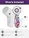 Michael Todd Soniclear Petite Antimicrobial Facial Skin Cleansing Brush System, Hawaiian Bliss