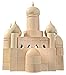 HABA Russian Cathedral Architectural Wooden Building Blocks - 55 Piece Set