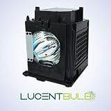 for Mitsubishi 915P049010 Lamp Catridge by LucentBulb fits WD-52631 WD-57731 WD-57732 WD-65731 WD-65732 WD-Y57 WD-Y65