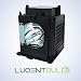 for Mitsubishi 915P049010 Lamp Catridge by LucentBulb fits WD-52631 WD-57731 WD-57732 WD-65731 WD-65732 WD-Y57 WD-Y65