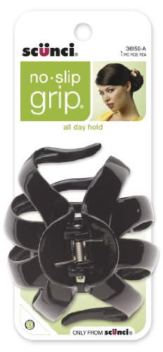 Scunci No-slip Grip Octopus Clip, 8.5 Cm, Colors may vary